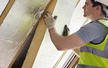 Evenwood Gate loft insulation